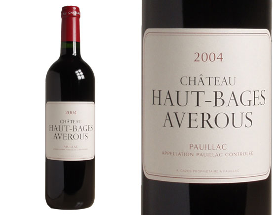 CHÂTEAU HAUT-BAGES AVEROUS 2004 rouge, Second vin du Château Lynch Bages