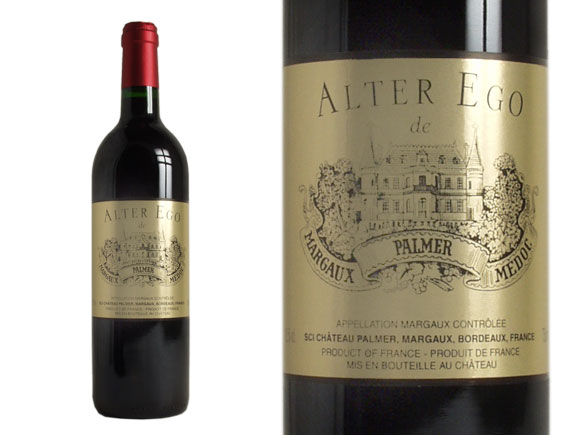 ALTER EGO DE PALMER rouge 2004, Second vin du Château Palmer