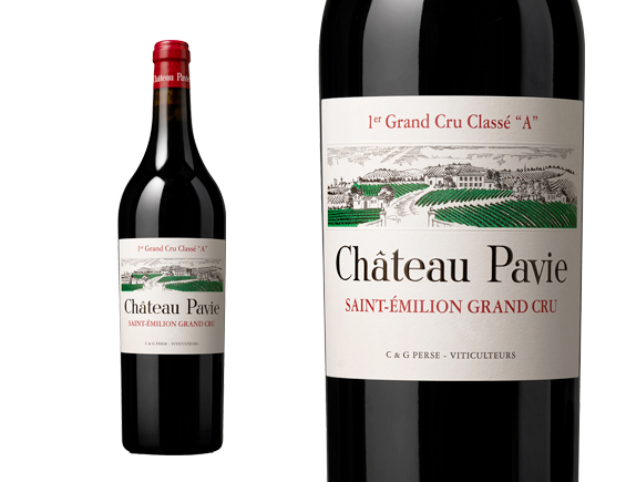 Château Pavie 2020