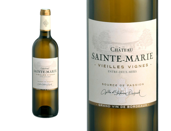 Château Sainte-Marie Vieilles Vignes Source de Passion 2020