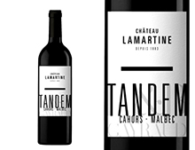 Château Lamartine Cahors Tandem rouge 2020