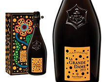 Champagne Veuve Clicquot La Grande Dame 2012 sous coffret Yayoi Kusama
