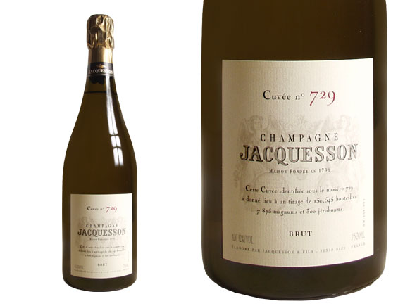 Champagne Jacquesson n°729