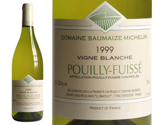 POUILLY-FUISSÉ, ''Vigne Blanche'' blanc 1999