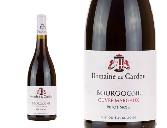 Domaine de Cardon Bourgogne cuvée Margaux rouge 2020