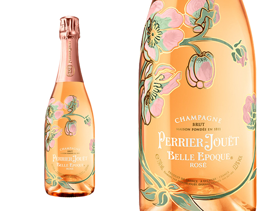 Champagne Perrier-Jouët Belle Époque rosé 2010