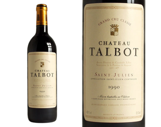 Château Talbot 1990