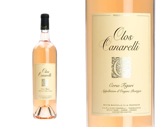 Clos Canarelli rosé 2021