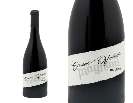 Domaine Canet Valette Maghani rouge 2021