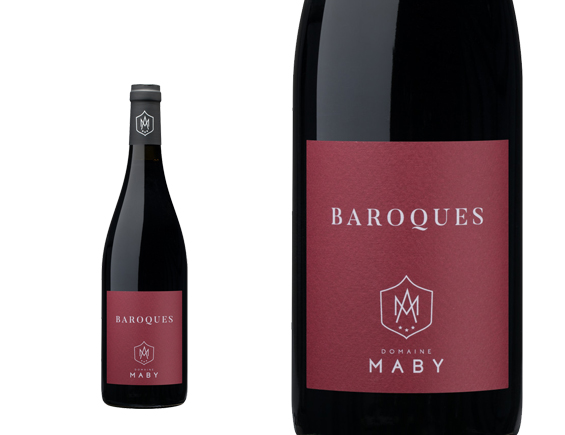 DOMAINE MABY BAROQUES ROUGE 2020