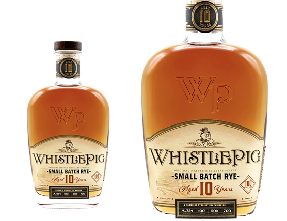 Whisky Whistle Pig 10 ans Small Batch Rye 70cl 50°