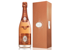 Champagne Louis Roederer Cristal Rosé 2013 sous coffret