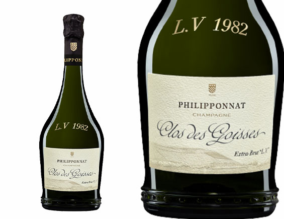 Champagne Philipponnat Clos des Goisses LV 1982 Extra-Brut