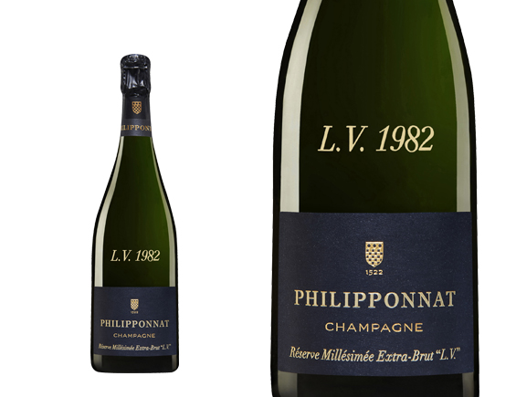Champagne Philipponnat Réserve LV 1982 Extra-brut