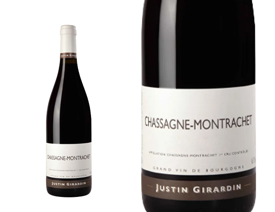 Justin Girardin Chassagne-Montrachet rouge 2021