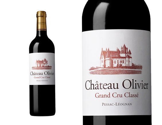 Château Olivier rouge 2022