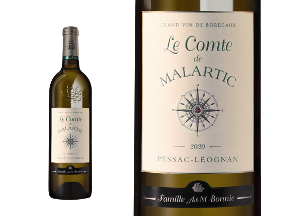 Le Comte De Malartic Blanc 2022