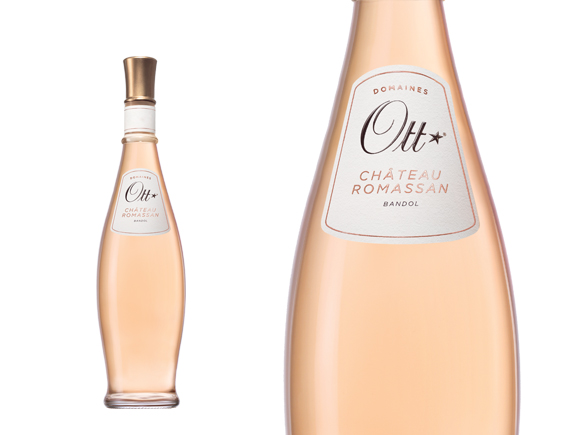 Domaines Ott Château Romassan Bandol rosé 2022