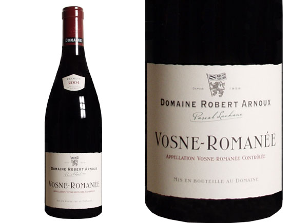 DOMAINE ROBERT ARNOUX VOSNE-ROMANÉE rouge 2004