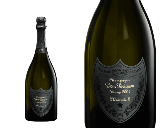 Champagne Dom Pérignon 2ème Plénitude P2 Vintage 2004