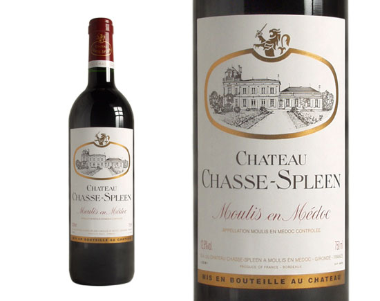 CHÂTEAU CHASSE-SPLEEN 2006 rouge