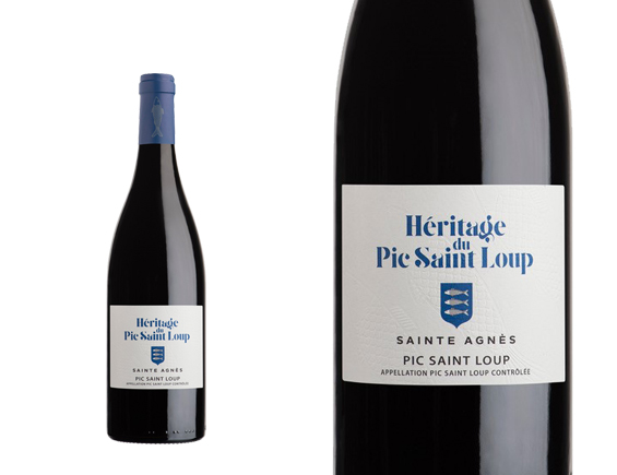 Héritage Du Pic Saint Loup Sainte-Agnès 2022