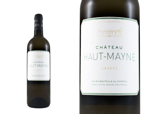 Château Haut Mayne Graves blanc 2022