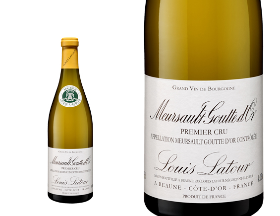 Louis Latour Meursault 1er Cru Goutte D'Or 2020