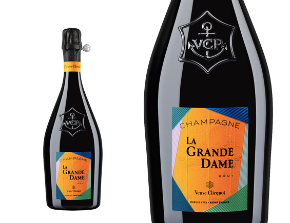 Champagne Veuve Clicquot Grande Dame 2015 By Paola Paronetto 