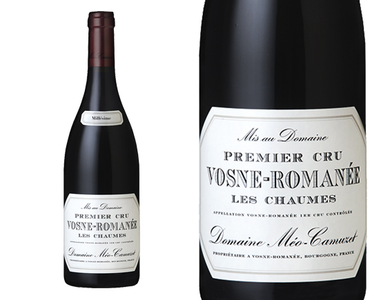 Méo Camuzet Vosne-Romanée 1er Cru Chaumes 2022