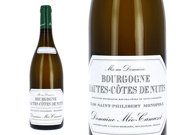 Méo-Camuzet Hautes-Côtes De Nuits Blanc Clos Saint-Philibert Monopole 2022