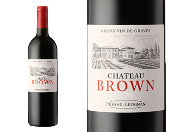 Château Brown rouge 2023