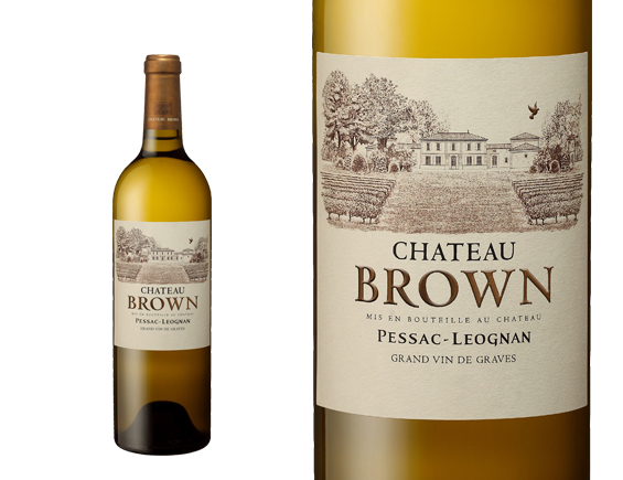 Château Brown blanc 2023