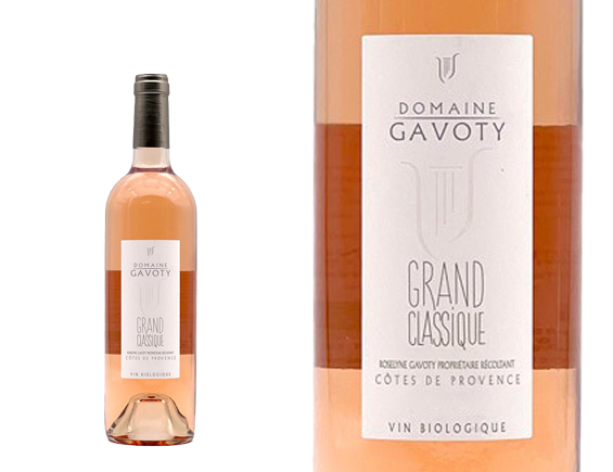 Domaine Gavoty Côte de Provence Grand Classique rosé 2023