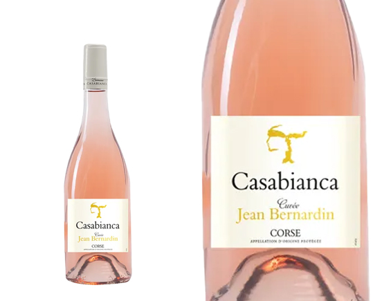 Domaine Casabianca Corse cuvée Jean Bernardin rosé 2023