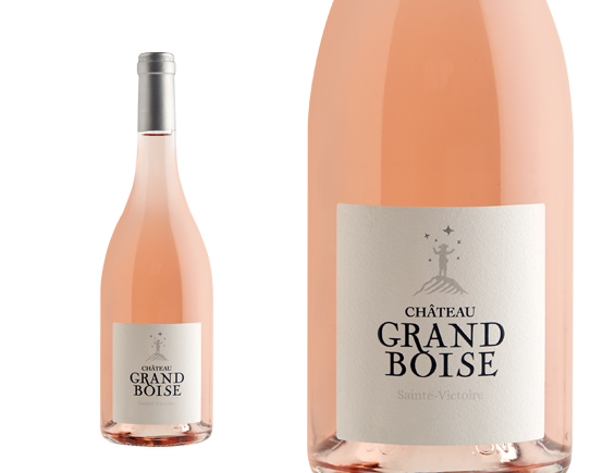 Château Grand Boise rosé 2023