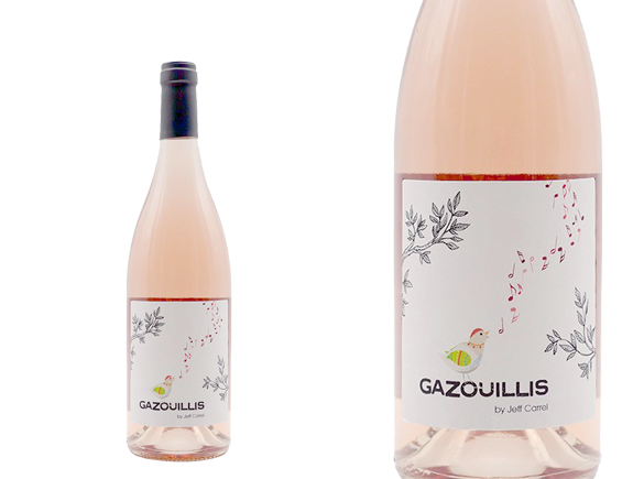 Gazouillis by Jeff Carrel rosé 2023
