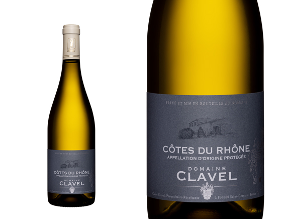 Domaine Clavel Côte Du Rhône Blanc 2023