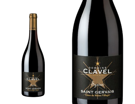 Domaine Clavel Côte Du Rhône Villages Saint Gervais 2020