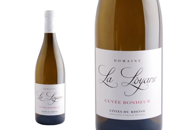 Domaine La Lôyane Cuvée Bonheur Blanc 2023