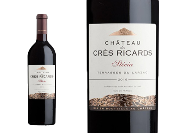 Château Des Crès Ricards Terrasses Du Larzac Stecia 2022