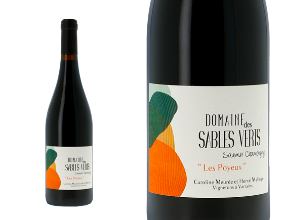 Domaine Des Sables Verts Saumur-Champigny Les Poyeux 2022