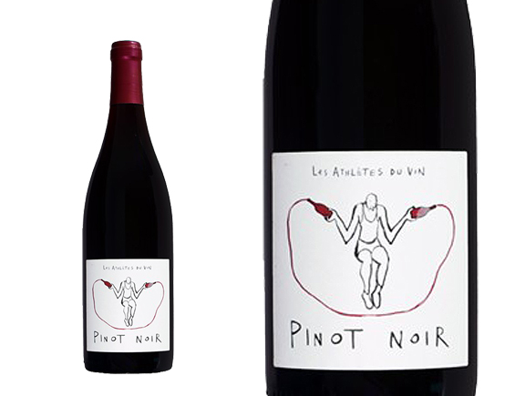 Les Athlètes Du Vin Pinot Noir 2022