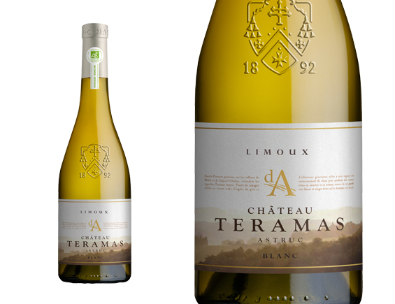 Château Teramas Astruc Limoux Blanc 2022