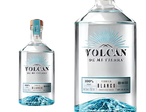 Tequila Volcan De Mi Tierra Blanco