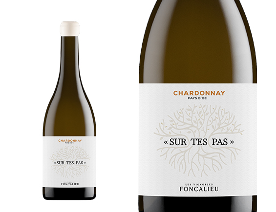 Vignobles Foncalieu Sur Tes Pas Chardonnay 2023