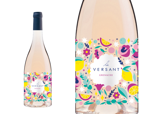 Vignobles Foncalieu Le Versant Grenache Rosé Édition Limitée 2023
