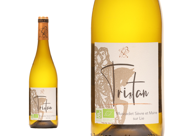 Domaine du Plessis Glain Muscadet Sèvre et Maine Tristan bio 2023