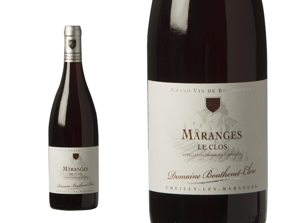 Domaine Bouthenet-Clerc Maranges Le Clos rouge 2022
