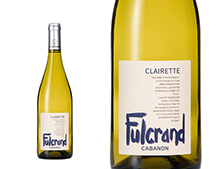 L'Estabel Clairette du Languedoc Fulcrand Cabanon blanc 2023